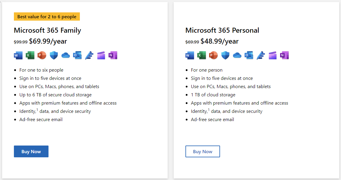 Microsoft home use program washington state des