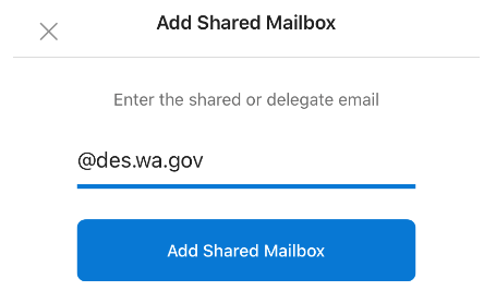 Add shared mailbox to outlook owa