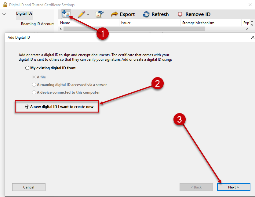 create digital signature pdf php